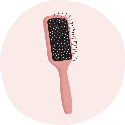 فرش الشعر المسطحة